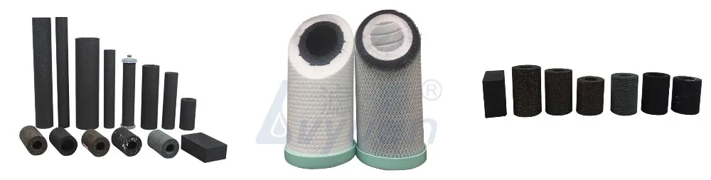 Lvyuan Efficient sintered filter cartridge replace for sea water-6