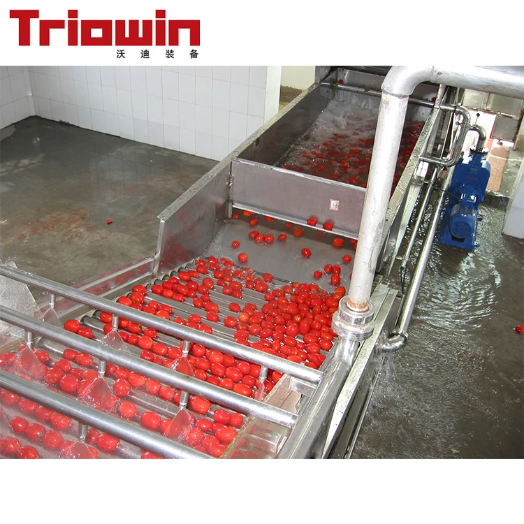 tomato paste factory machine