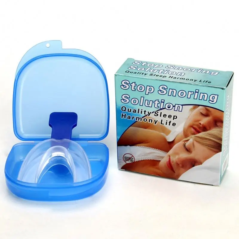 Top Seller Silicone Anti Snore Mouth Piece Snore Stopper Mouth Guard ...