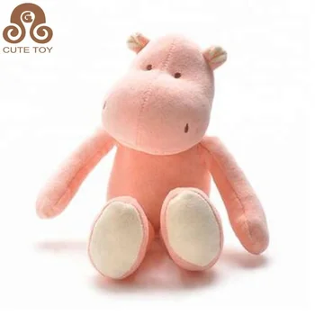 pink hippopotamus soft toy