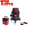 LEVELLING 4V1H SELF CROSS ROTARY ROTATING MULTI LASER LEVEL WITH HEAVY-DUTY TRIPOD AND PLUMB DOT