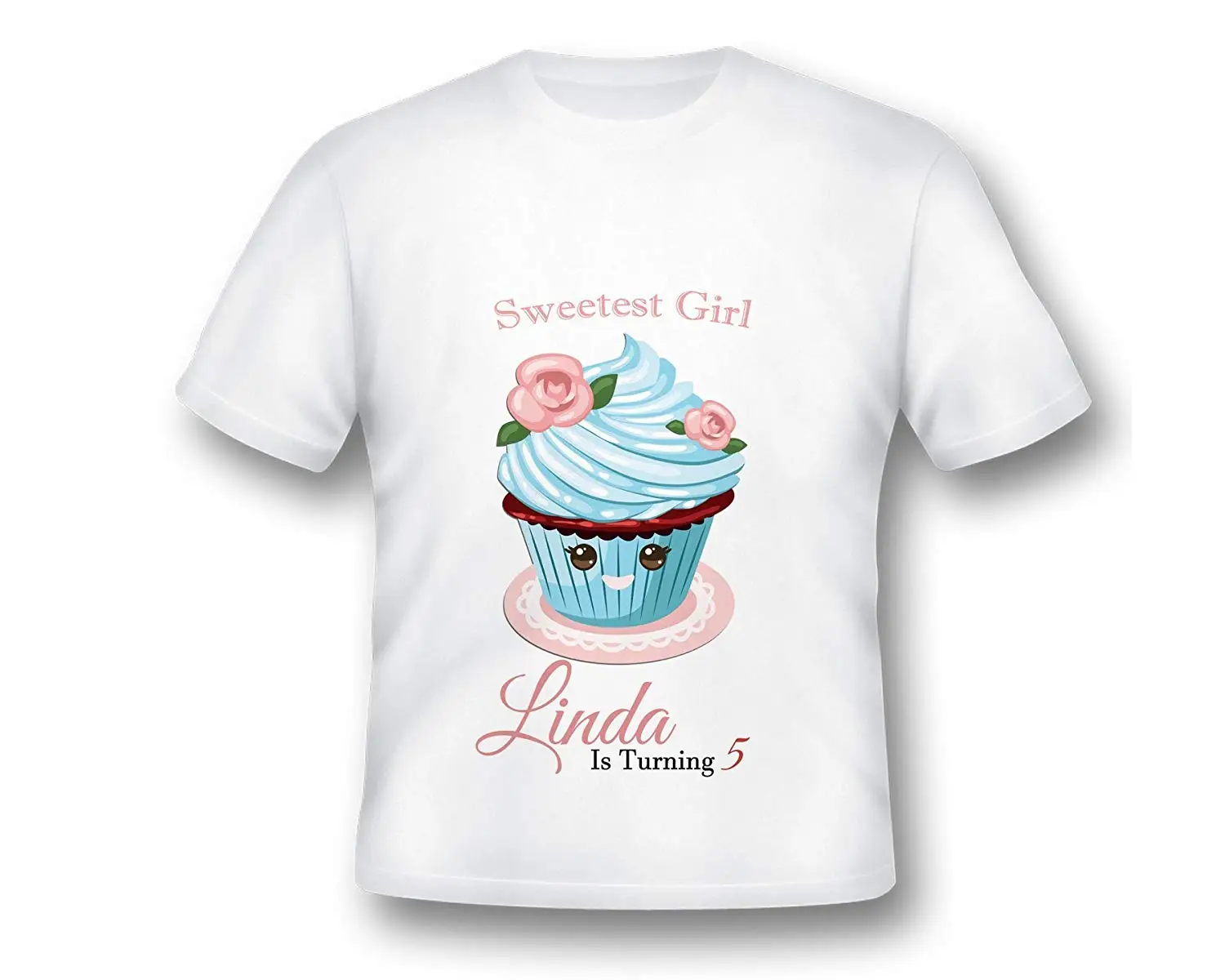 cupcake birthday shirt