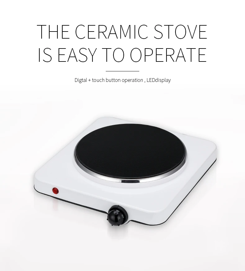 High Quality 1200w Single Burner Electric Ceramic Stove Buy Infrared