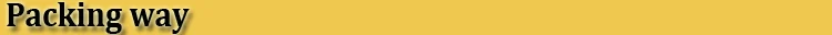 packing way
