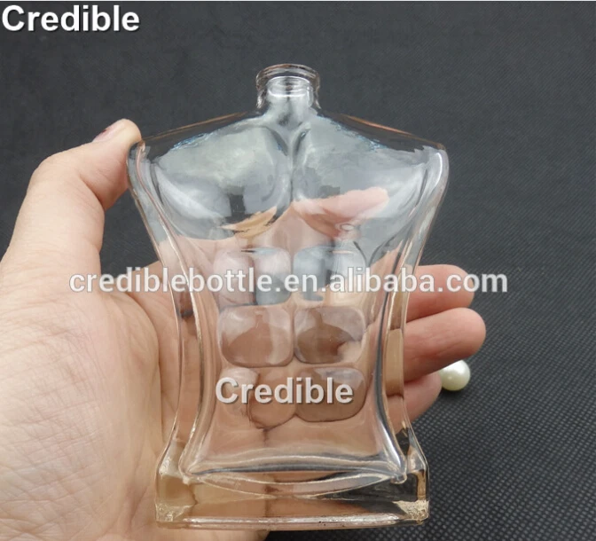 Man Body Shaped Cologne Glass Bottle Buy Man Body Shaped Glass Bottle