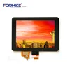 8 inch tft lcd display LVDS interface 1024x768 with capacitive touch panel