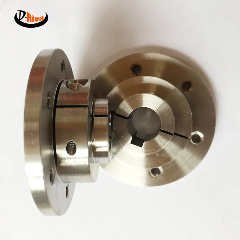 High Quality Stainless Shaft Collar Set Screw Flanged Mount Clamping