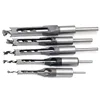 woodworking core hole drill bit set square router bit square hole drill bit