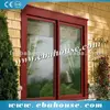 Toilets/bathroom windows Durable aluminum sliding window with electrolytic atomization function glass