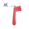 Classic hoof care horse hoof pick brush