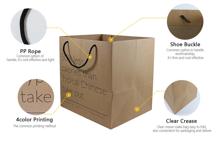 Customized promotional Paper Wine Bag/Gift Wine Bag for Wine