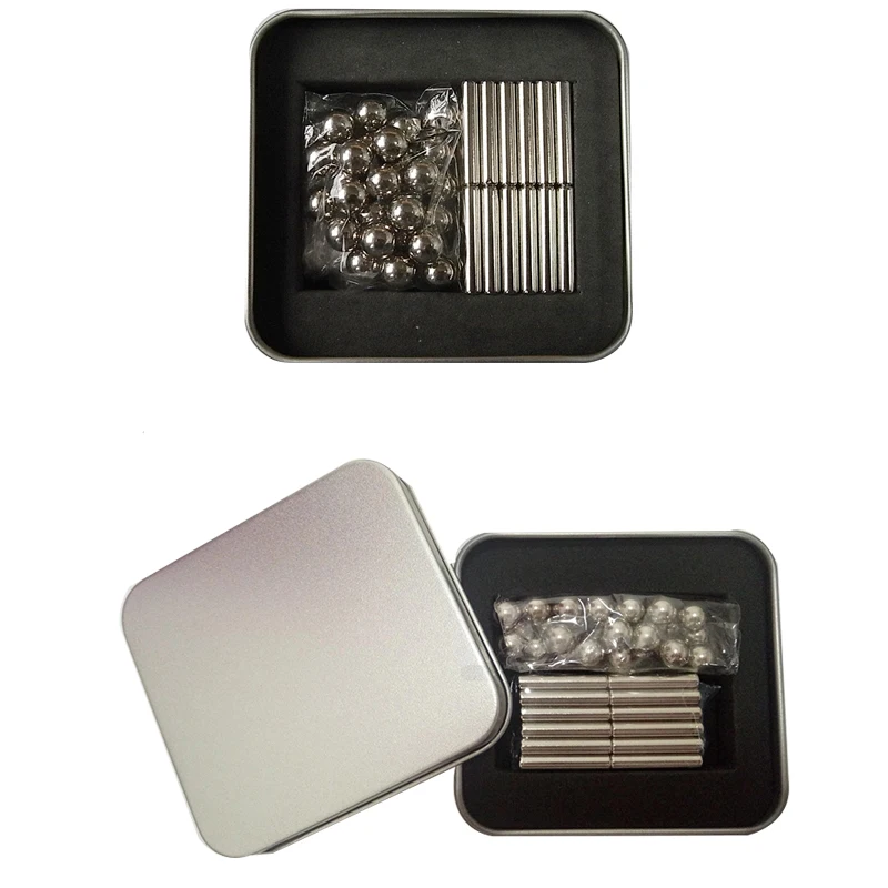 Neodymium Sticks And Balls Toys Stem Toys For Kids Buy