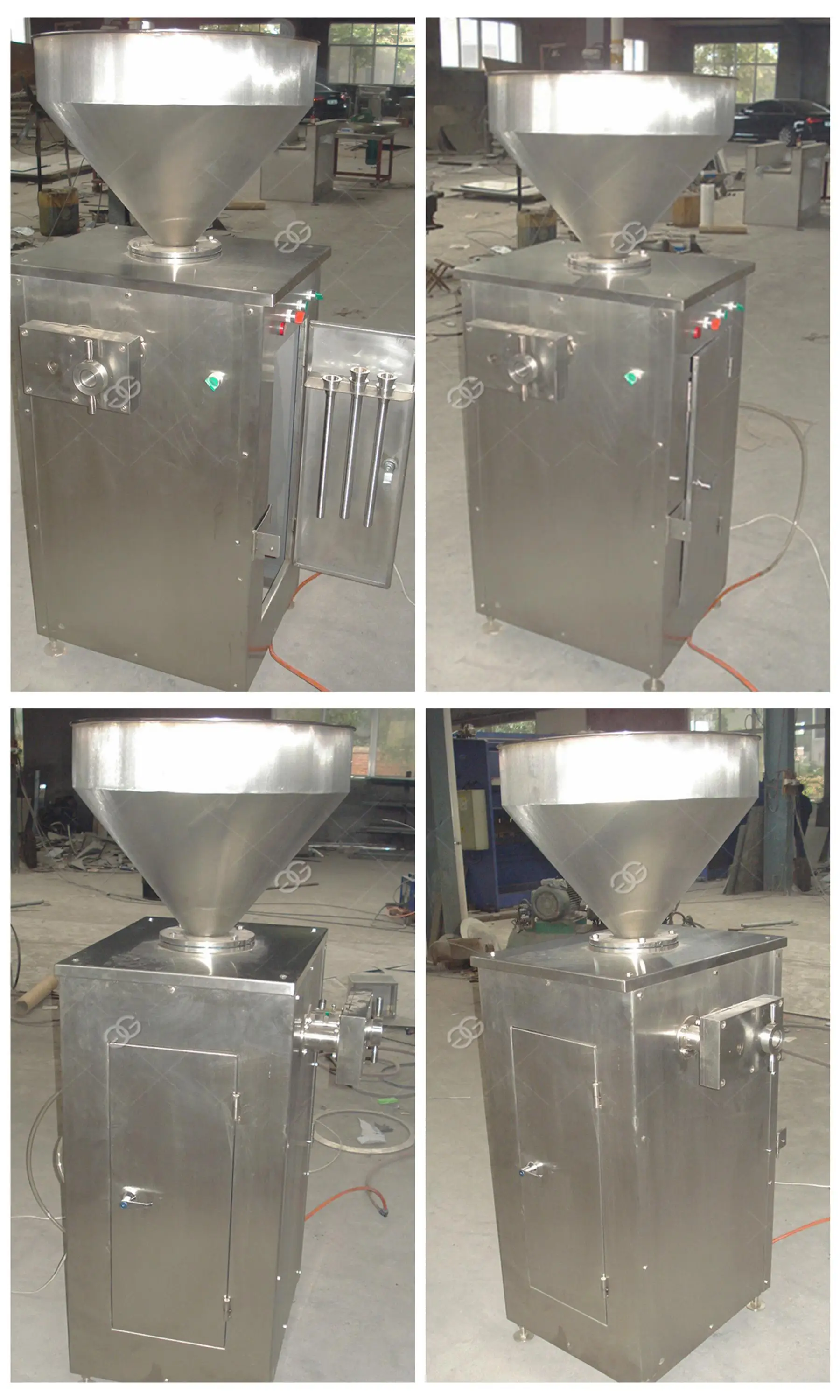 Automatic Industrial Vacuum Vienna Sausage Making Filler Stuffer