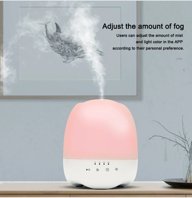 Wireless Smart Ultrasonic Aroma Diffuser/essential Oil Nebulizer/app ...