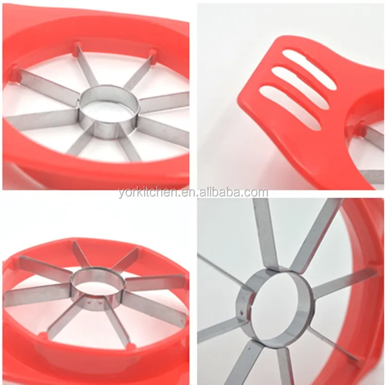 Apple Slicer Apple Corer Slicer Stainless Steel Core Remover Blooming