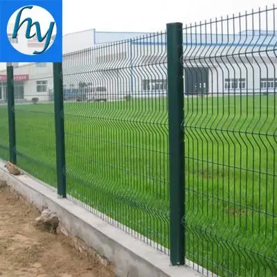 galvanised wire fencing