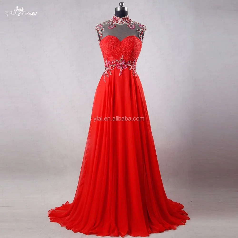 Japanese Long Prom Dress
