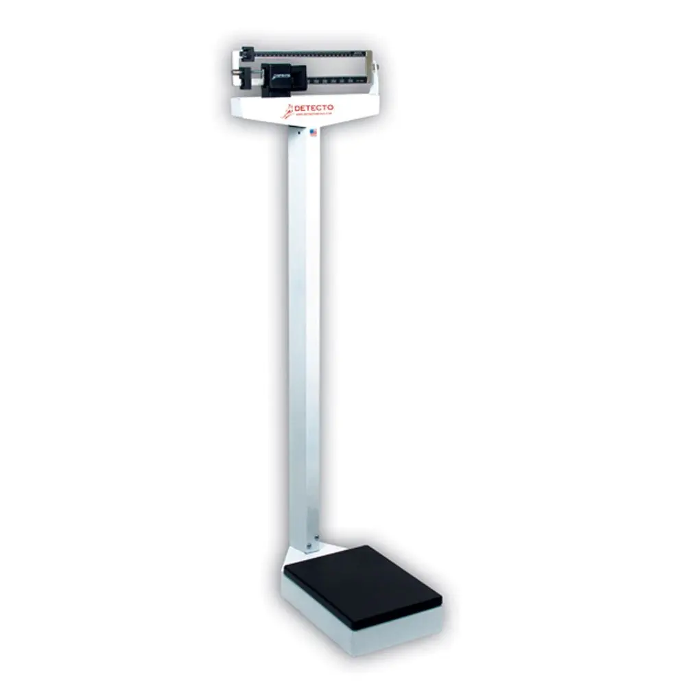 Get Quotations · Fabrication Detecto Eye-level scale - 337 Analog Beam Scale 400 lb/175 kg