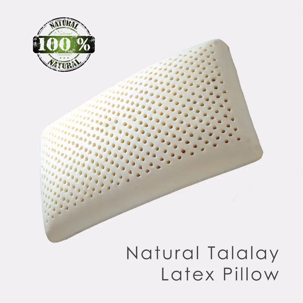 talalay latex pillow