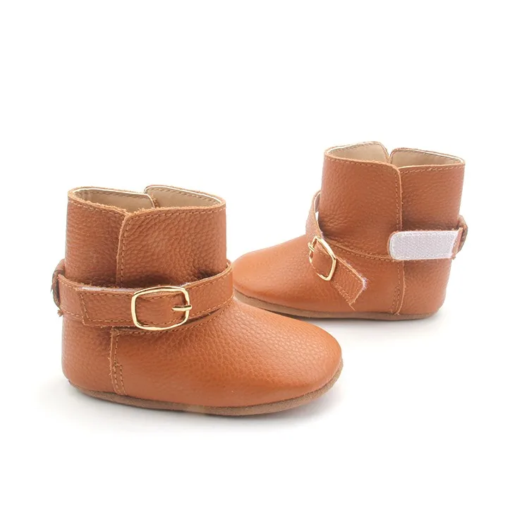 newborn moccasin boots