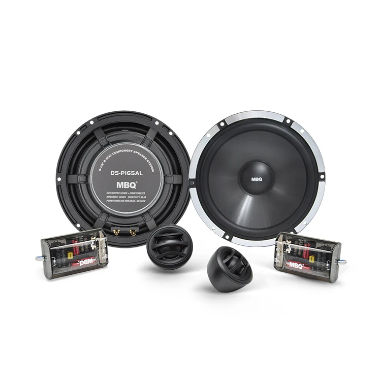 Mbq High Fidelity Car Audio System 6.5 Inch Midrange 0.75 Inch Tweeter