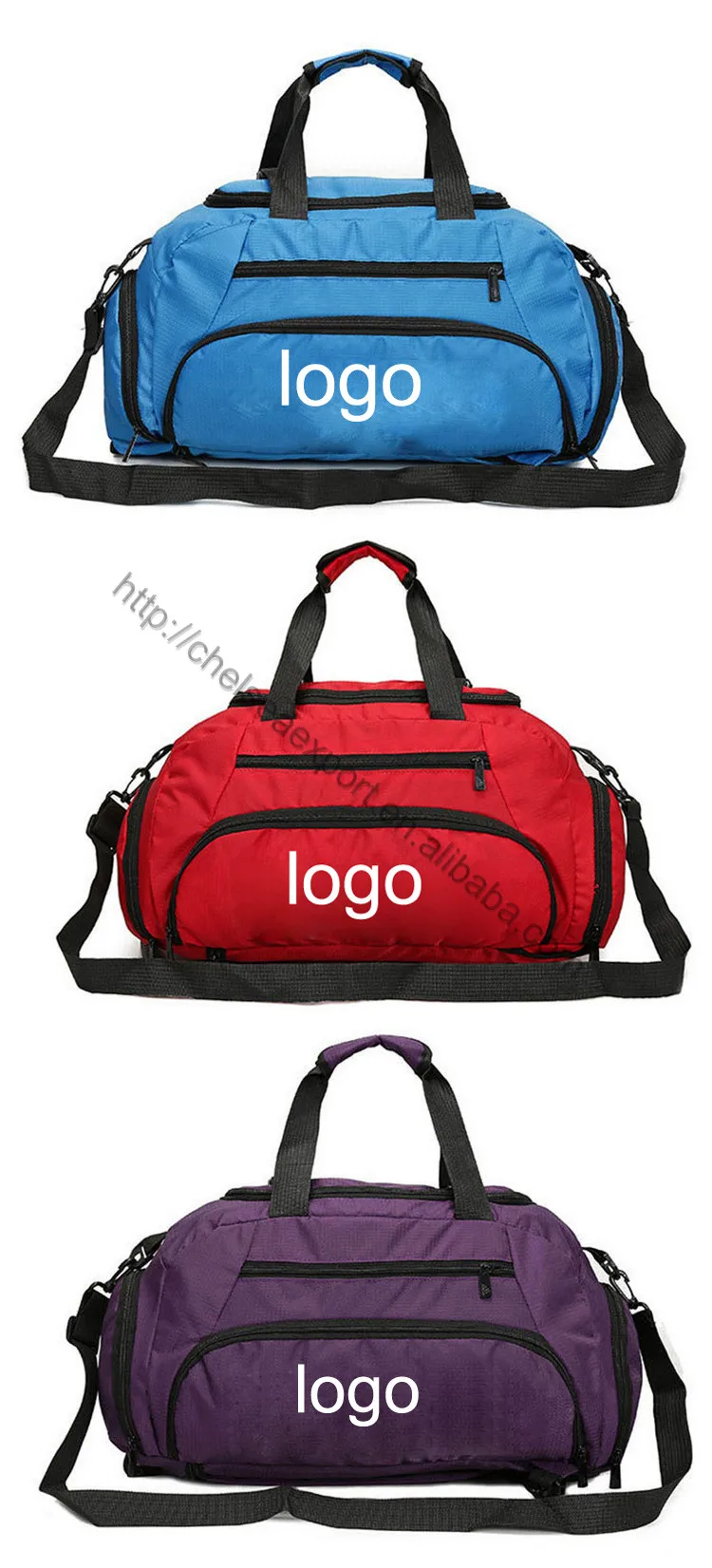 women's sports duffle bag