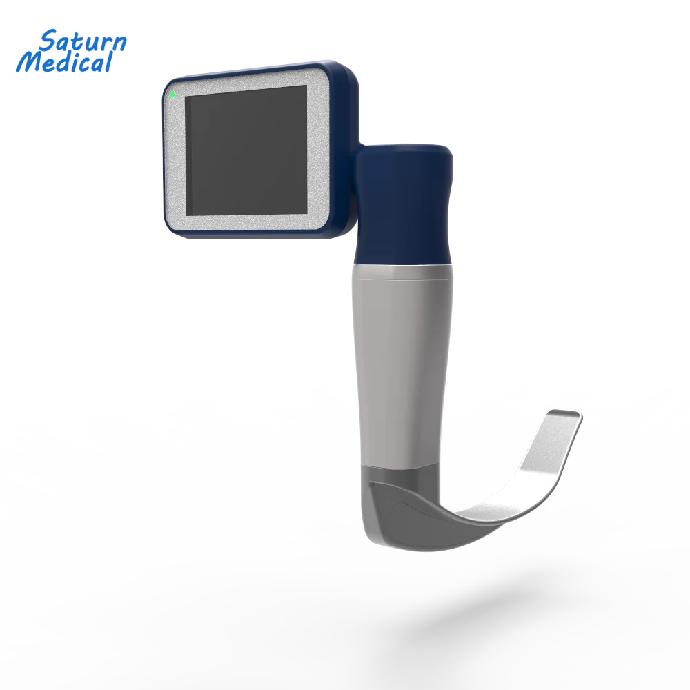 Medical Anesthesia Reusable Video Laryngoscope With Lcd Display Buy Video Laryngoscope