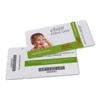 combo member card with key tag, key chain card with barcode suppliers