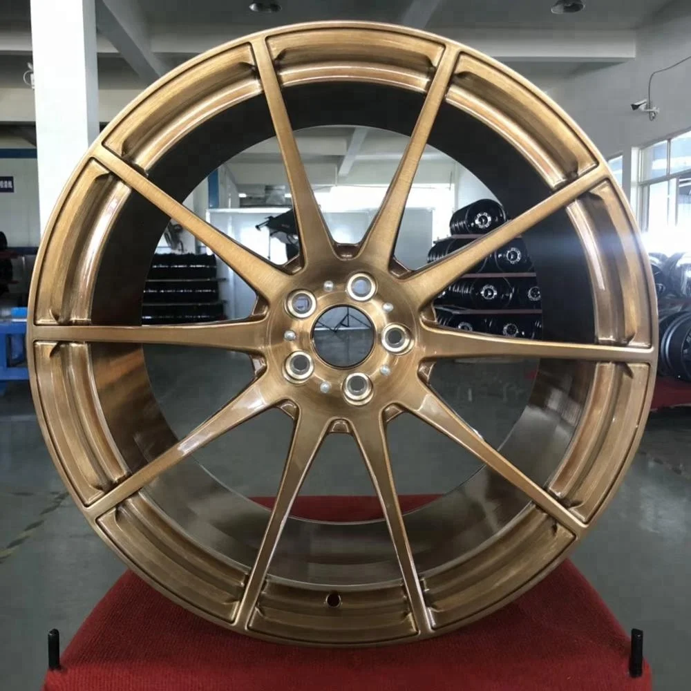 Use 6061aluminum Forged 20 Inch Wheels 5x120 Brush Bronze Color For ...