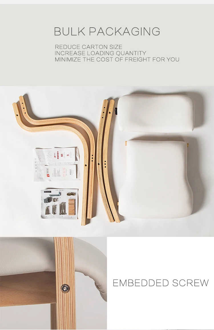 dining chair modern metal