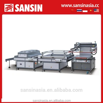 uv screen printing machine