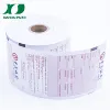 high quality heat sensitive paper 80mm atm roll thermal roll black sensor printed thermal copier paper china