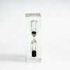 Transparent acrylic sand timer hourglass