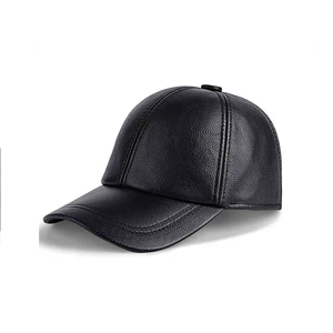 guangzhou custom 6 panel plain elastic strap reddish-brown black