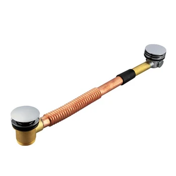 Cupc Free Sample Kingchun Rough In Cable Bathtub Drain With 1 2 Cupc Free Sample Kingchun Rough In Cable Bathtub Drain With 1 2 Pop