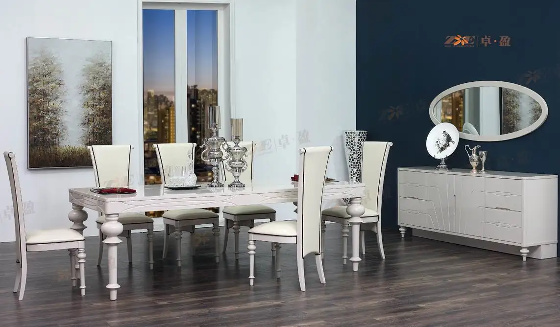 Modern Dining Table Set Wooden Dining Room Furniture Table Set Modern Home Quality Dining Table Wholesale Furniture Products On Tradees Com