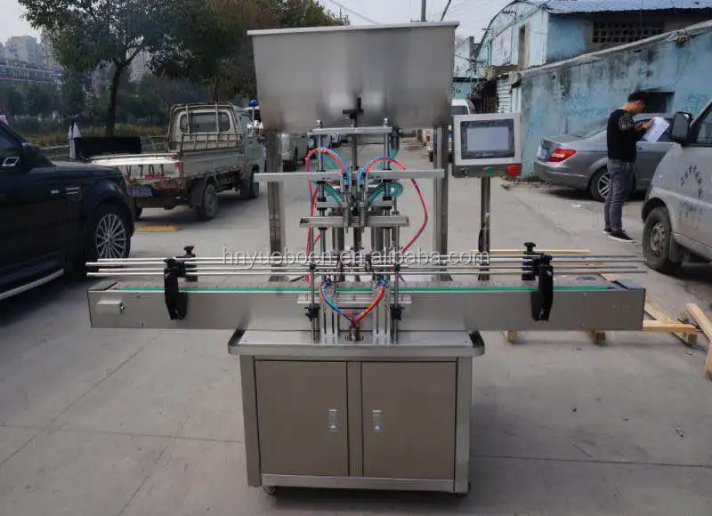 Good Price Automatic Glass Jars Canning Machine For Ketchup/pepper Sauce/fruit Jam Buy Jars