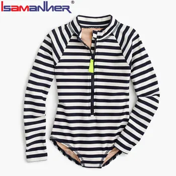 kids long sleeve swimsuit