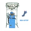 automatic matec new 6f terry sock jacquard knitting machine hosiery