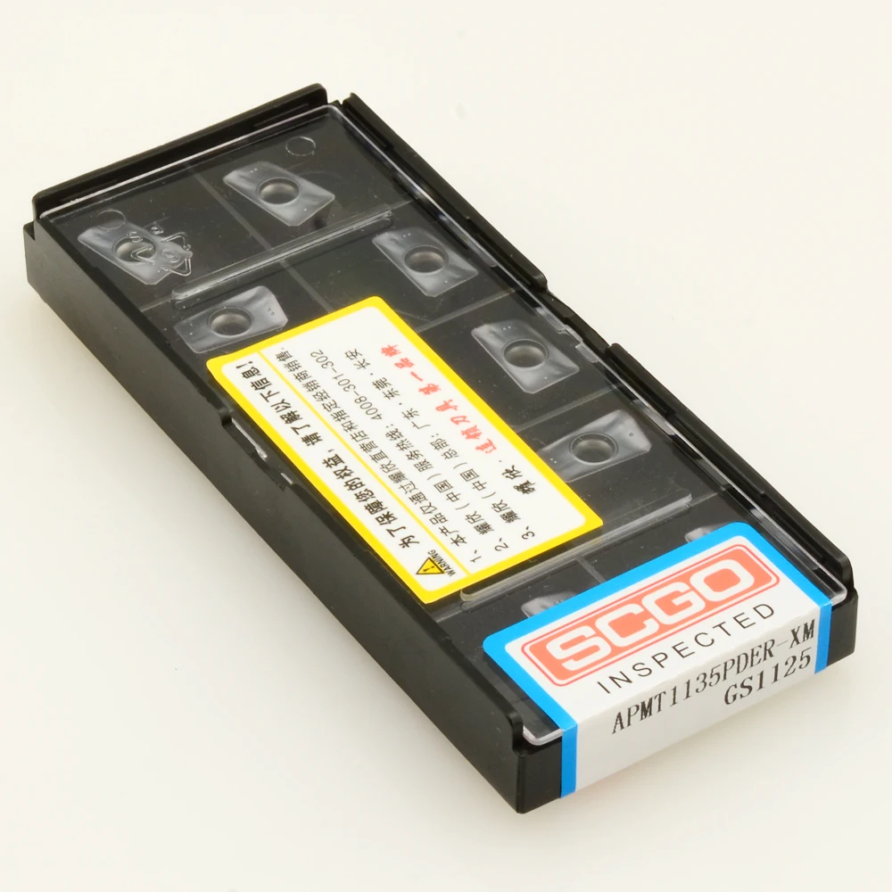 APMT1604PDER PM5525 milling carbide inserts for indexable end milling cutter