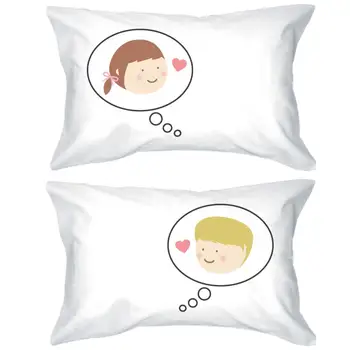Wholesale 100 Cotton Silk Screen Printing Pillow Cases 300 Thread