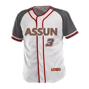 bulk blank baseball jerseys