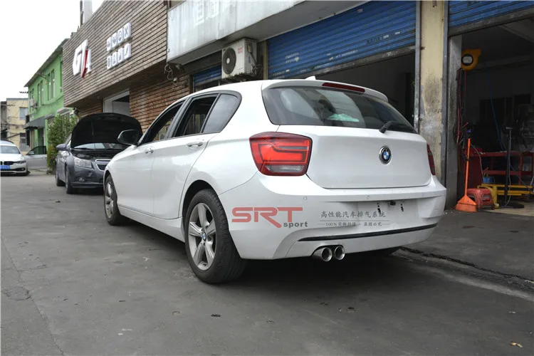 Exhaust System Pipe For Bmw 1 Series E87 F20 Muffler For 1 Series Cat