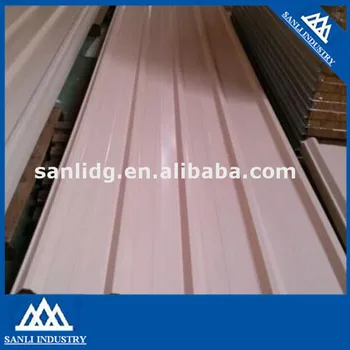 Ppgl Color Coated Galvanized Corrugated Steel Sheet