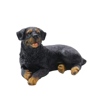 dog figurines for garden