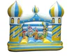 Best price inflatable bouncy combo/inflatable combo castle with slide