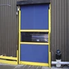Automatic Industrial External High Speed Roller Shutter Garage Door (HF-J012)
