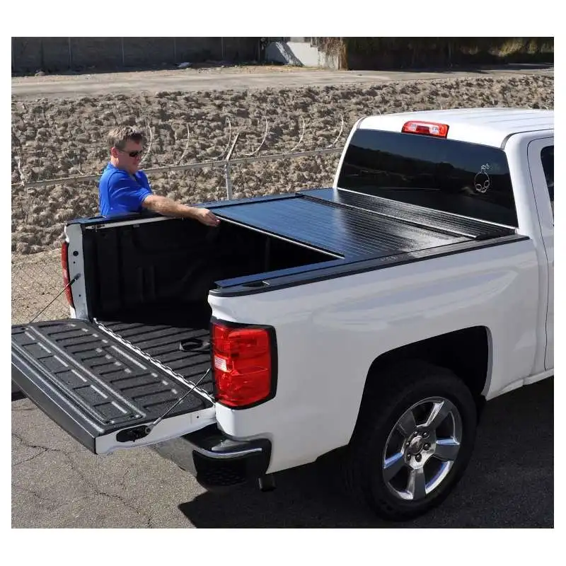 Roll Bar Aluminium Hard Trifold Truck Bed Tonneau Cover For Nissan Navara Np300 Hilux Truck Bed Cover Buy Truck Bed Cover Retractable Cover Aluminum Cover Product On Alibaba Com