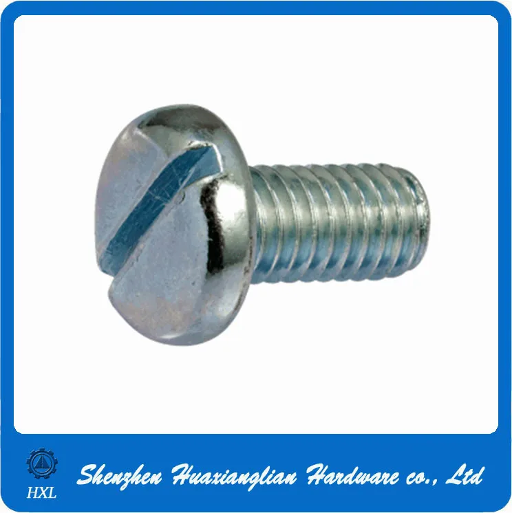 Uxcell Tornillos De áquina Phillips De Acero Al Carbono 6 X 1.378 In