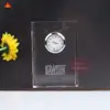 Free Shipping K9 Nice Glass Engraved Paperweight Crystal Dial 3d Laser Engraving Gift